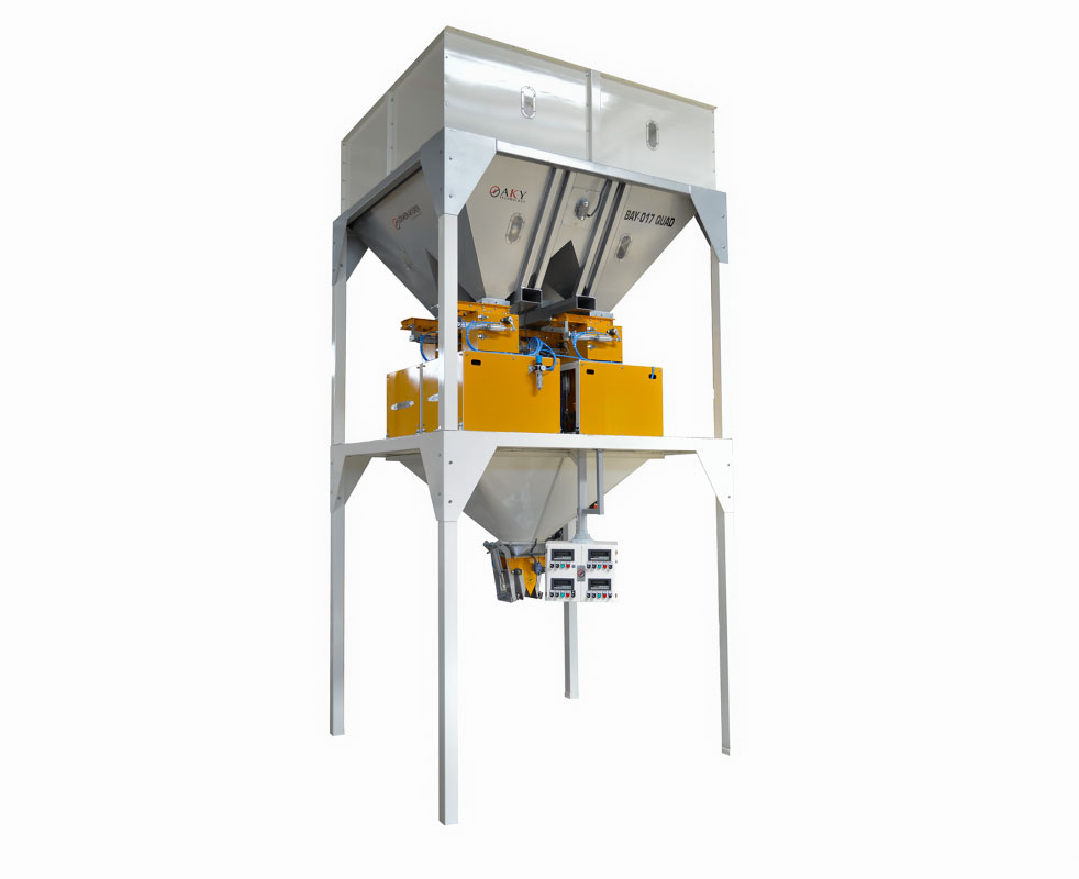 Electronic Weighing Bagging Four Scale